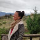 A headshot of Fenia Chala