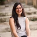 A headshot of Maya Fillipopoulou