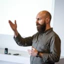 A headshot of Spyros Liberopoulos