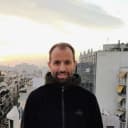 A headshot of Stavros Vlachos