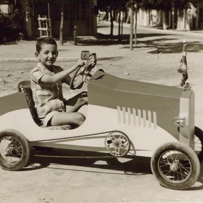 Το αυτοκινητάκι του μαστρο-Φρανς